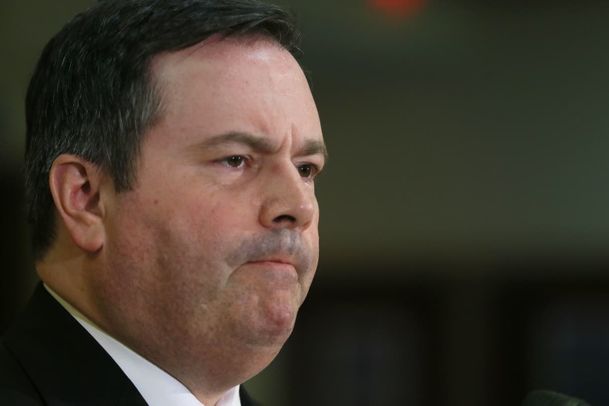 Le premier ministre albertain, Jason Kenney