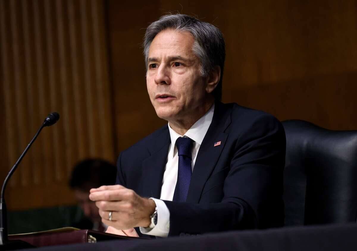 Le chef de la diplomatie américaine Anthony Blinken.