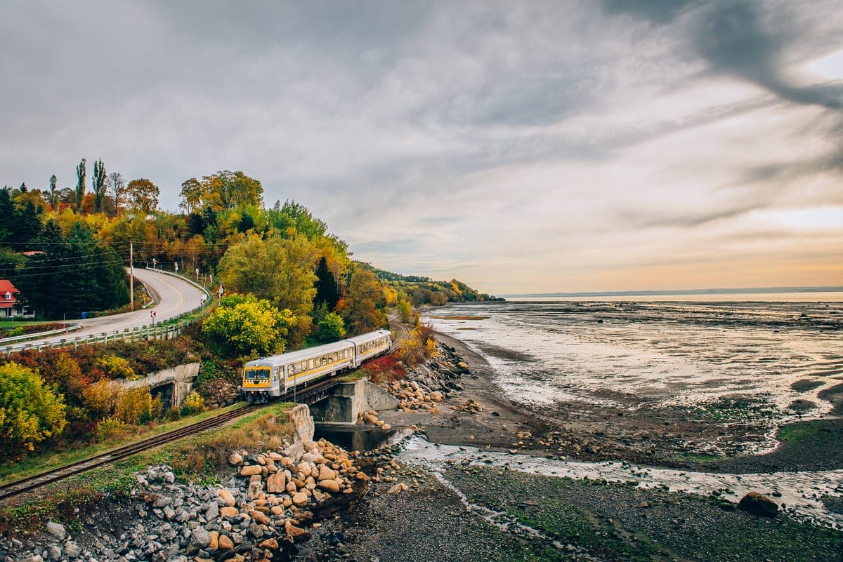 Crédit : Train de Charlevoix / Caroline Perron