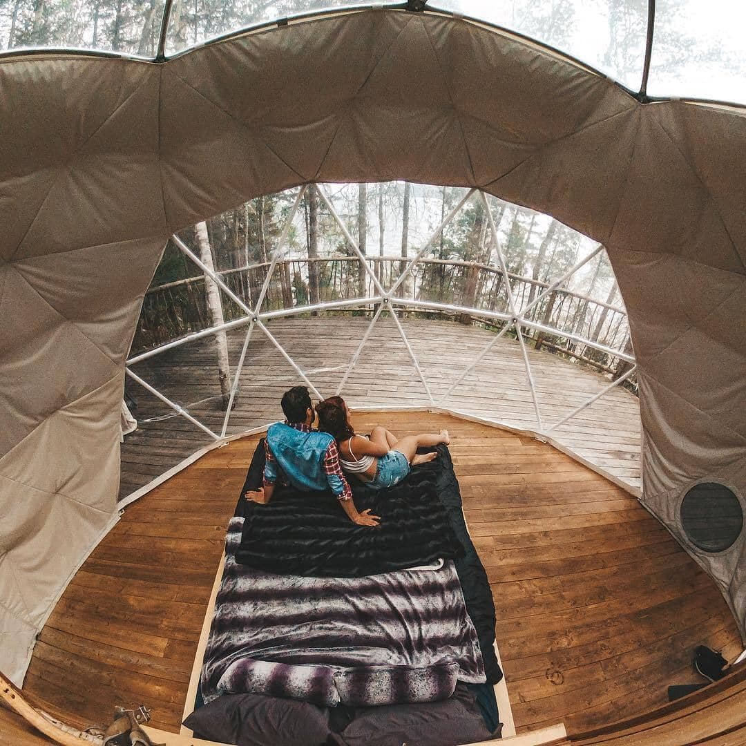 10 mini-chalets avec spa à louer au Québec 