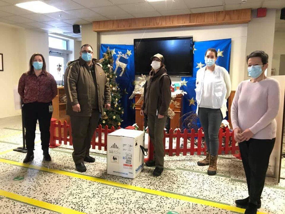 Photo courtoisie, CIUSSS de la Capitale-Nationale