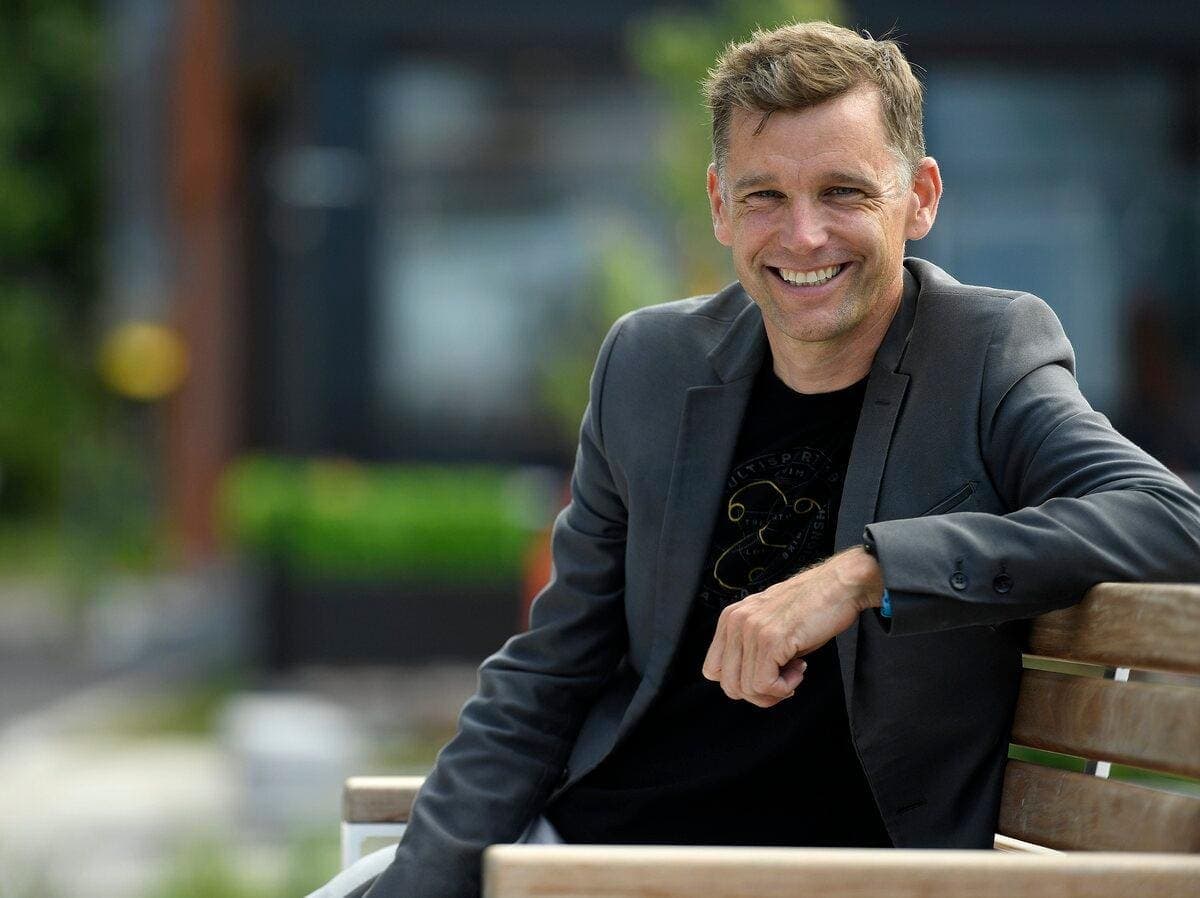 Bruno Marchand, chef de Québec Forte et Fière