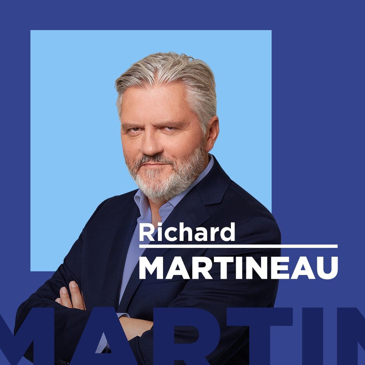 Richard Martineau, animateur à QUB radio