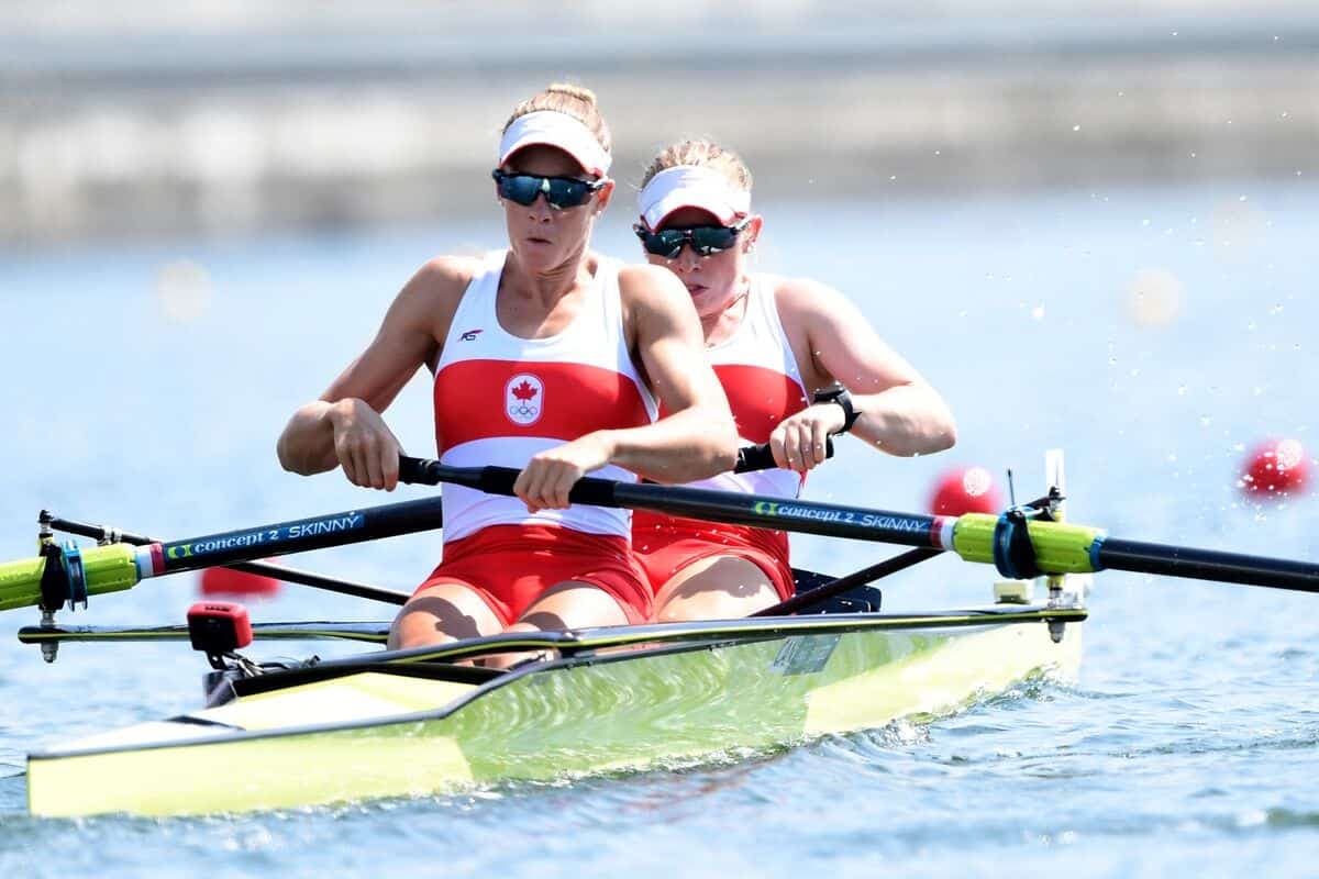 Hillary Janssens et Caileigh Filmer