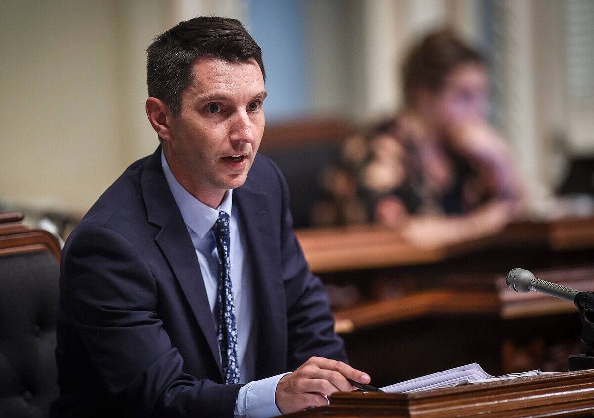 Le député libéral André Fortin