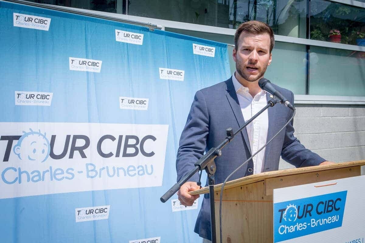 Le conseiller indépendant à la Ville de Montréal, Hadrien Parizeau.
