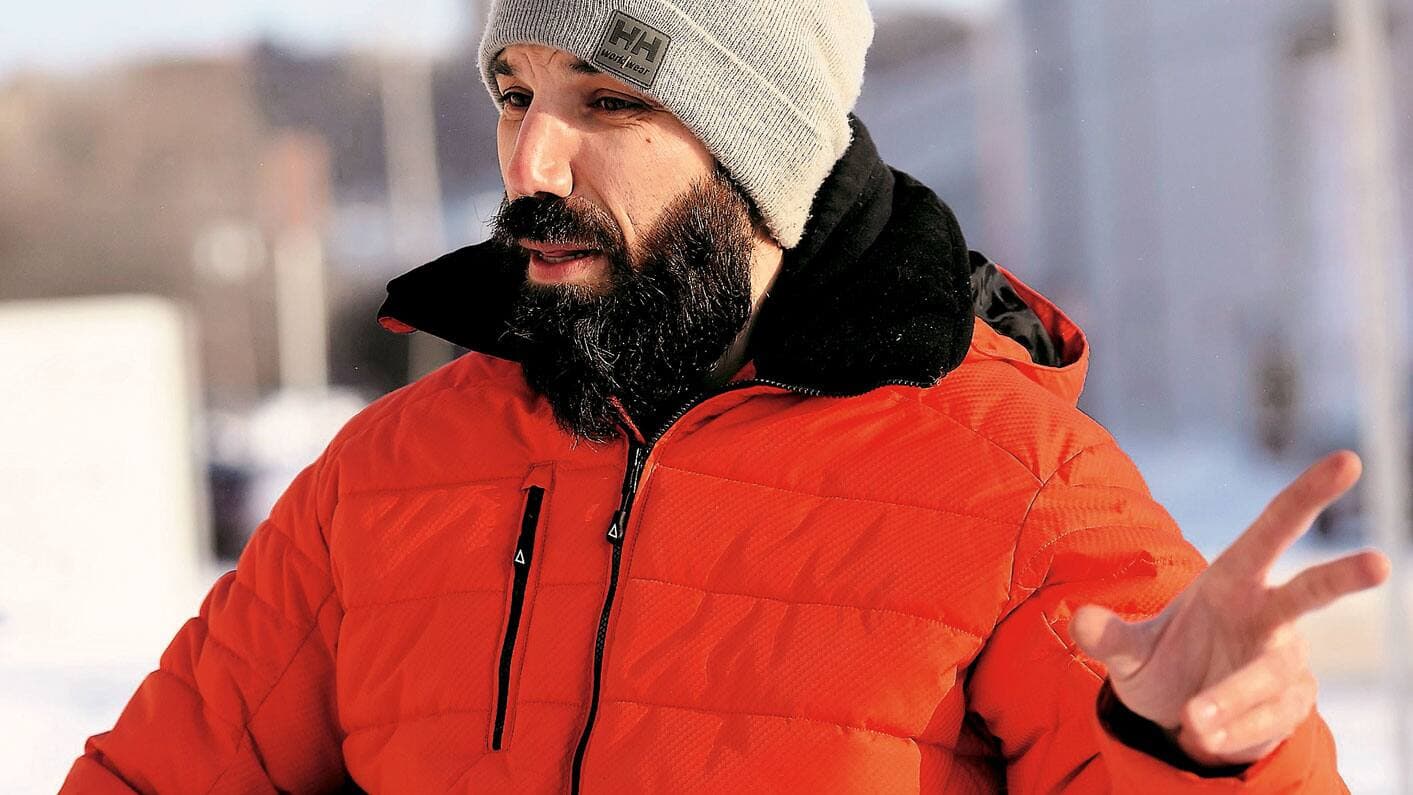 Photo Stevens LeBlanc