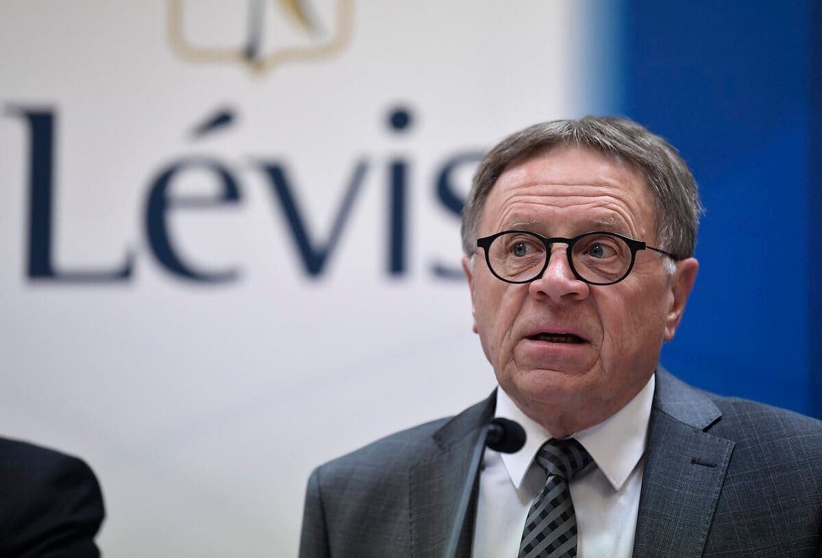 Le maire de Lévis, Gilles Lehouillier