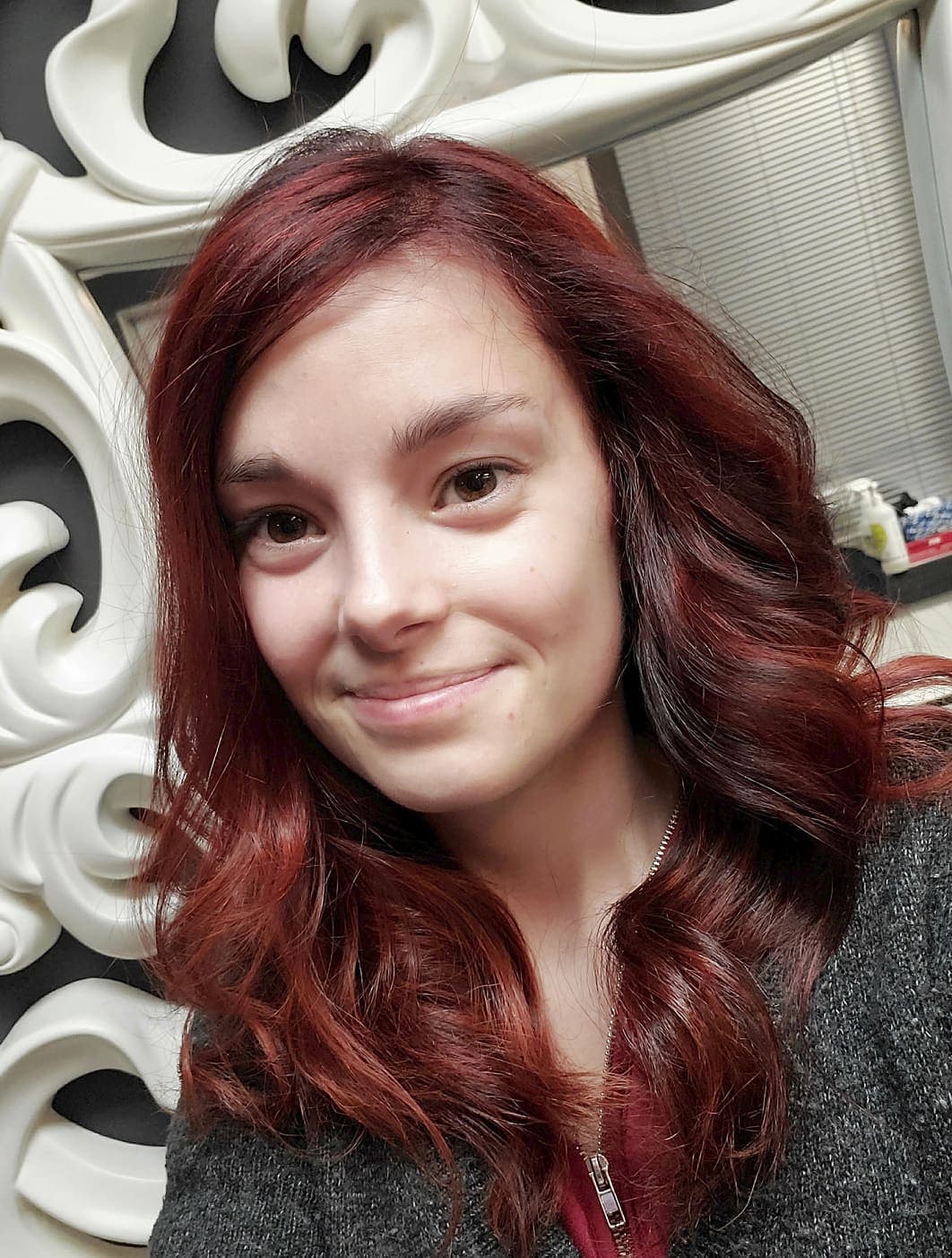 Roxanne Smith, 40 livres en plus, avant son hospitalisation pour la COVID-19 à l'Enfant-Jésus de Québec.