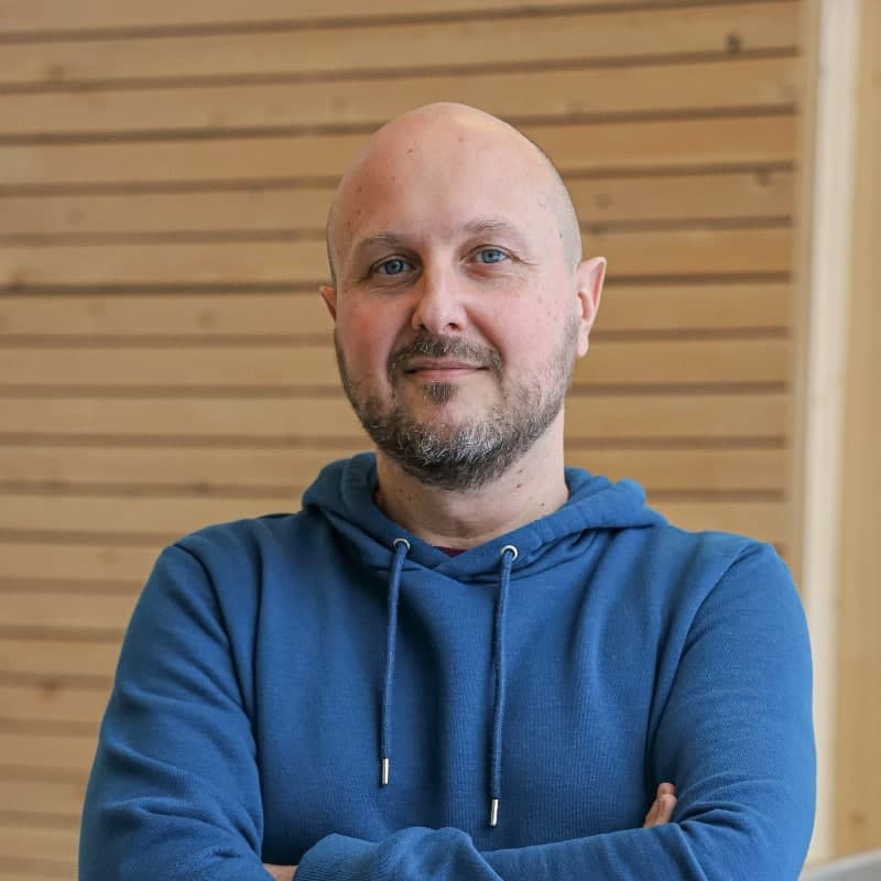 Massimiliano Zanoletti, prof d'italien à l'Université de Montréal.