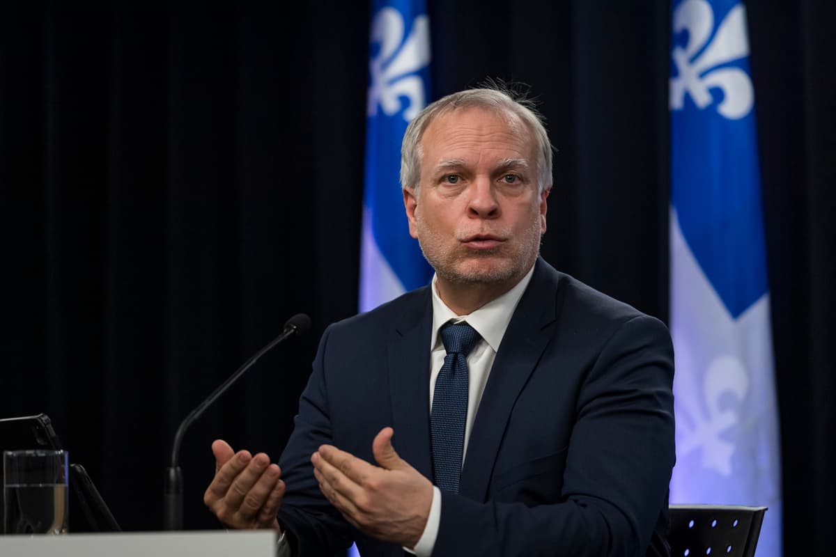 Photo Agence QMI, Joël Lemay