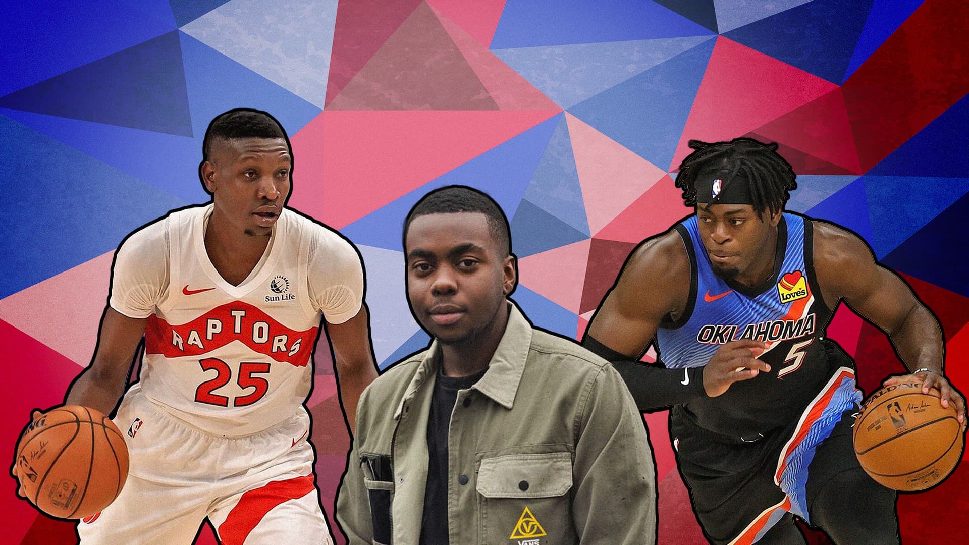 Chris Boucher, Taï Laguerre et Luguentz Dort ont tous trois grandi à Montréal-Nord.