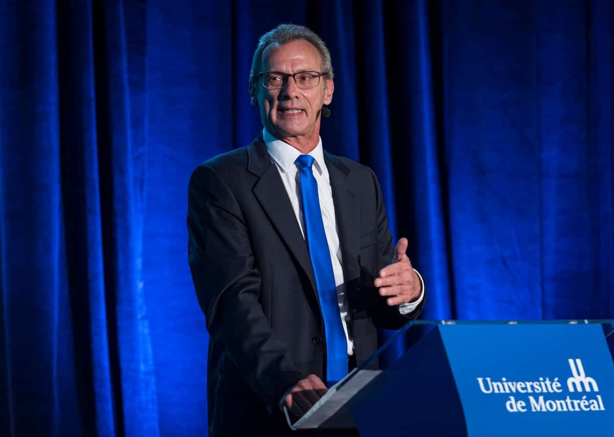 Le chef du parti Action Montréal, Gilbert Thibodeau