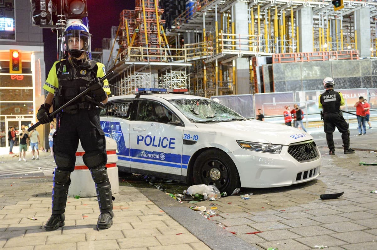 THIERRY LAFORCE / AGENCE QMI