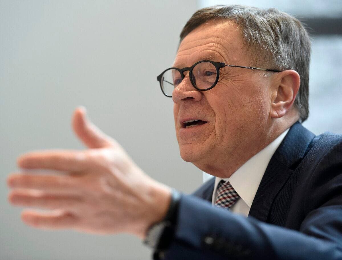 Le maire sortant de Lévis, Gilles Lehouillier