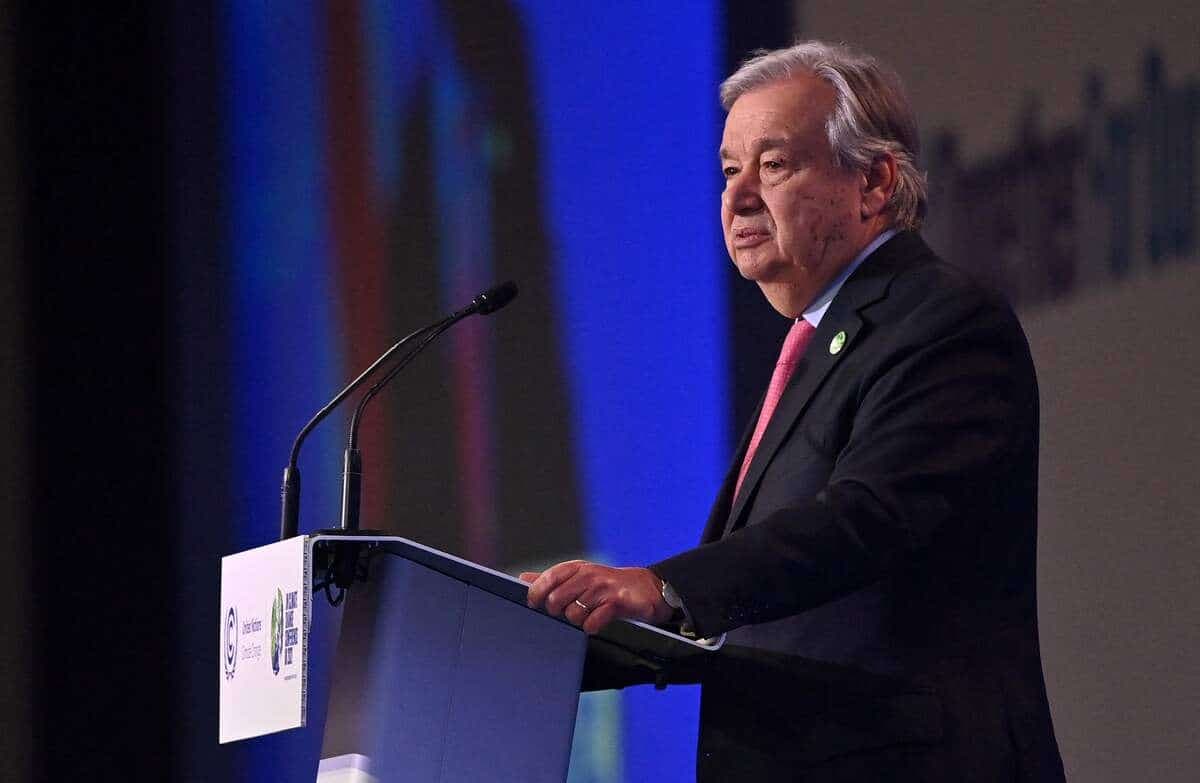 Antonio Guterres