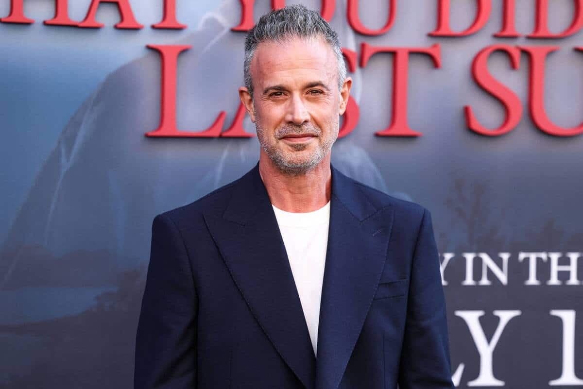 Freddie Prinze Jr., photographié plus tôt cette semaine lors de la première du film «I Know What You Did Last Summer» en Californie.