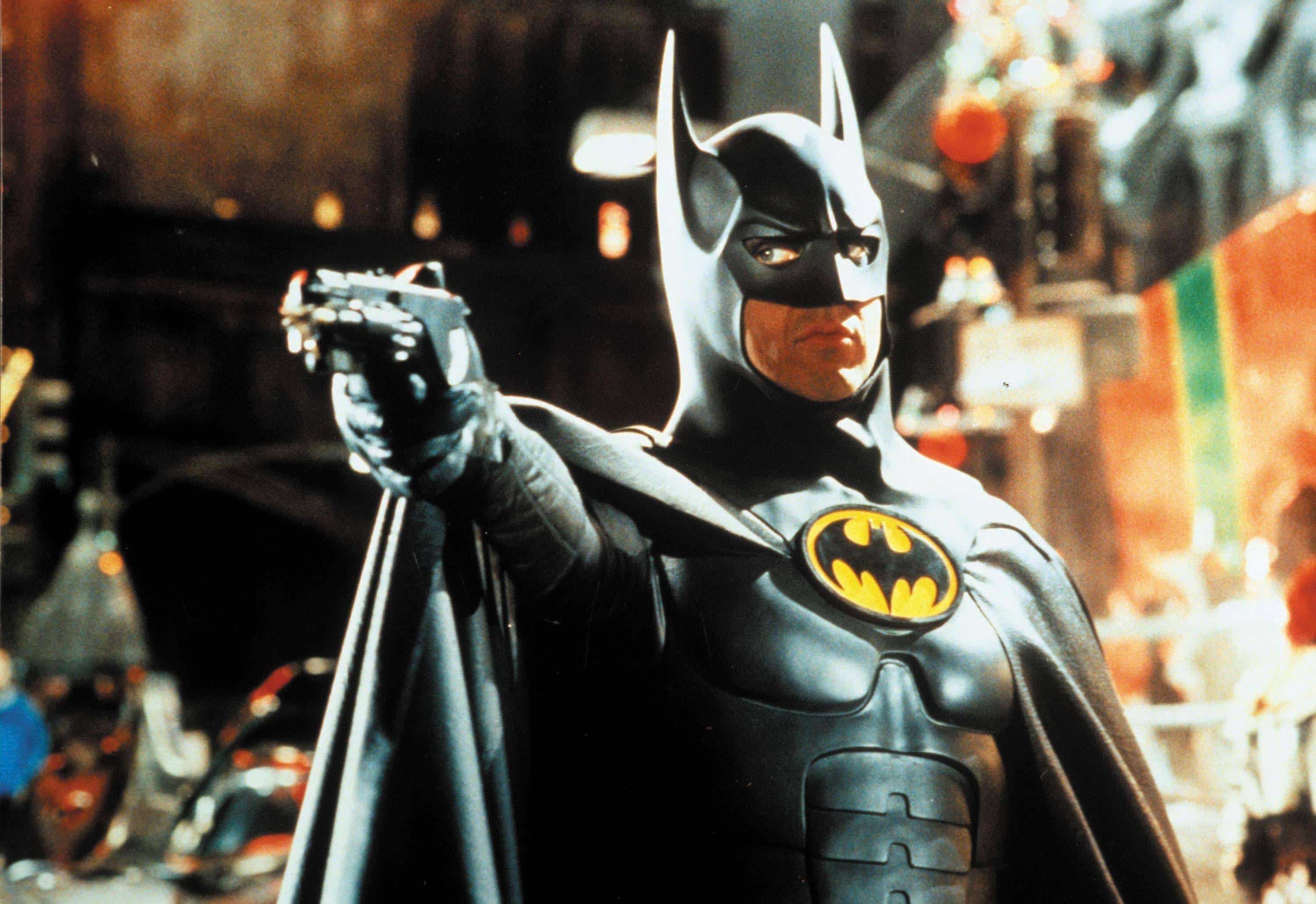 Michael Keaton dans le rôle de Batman