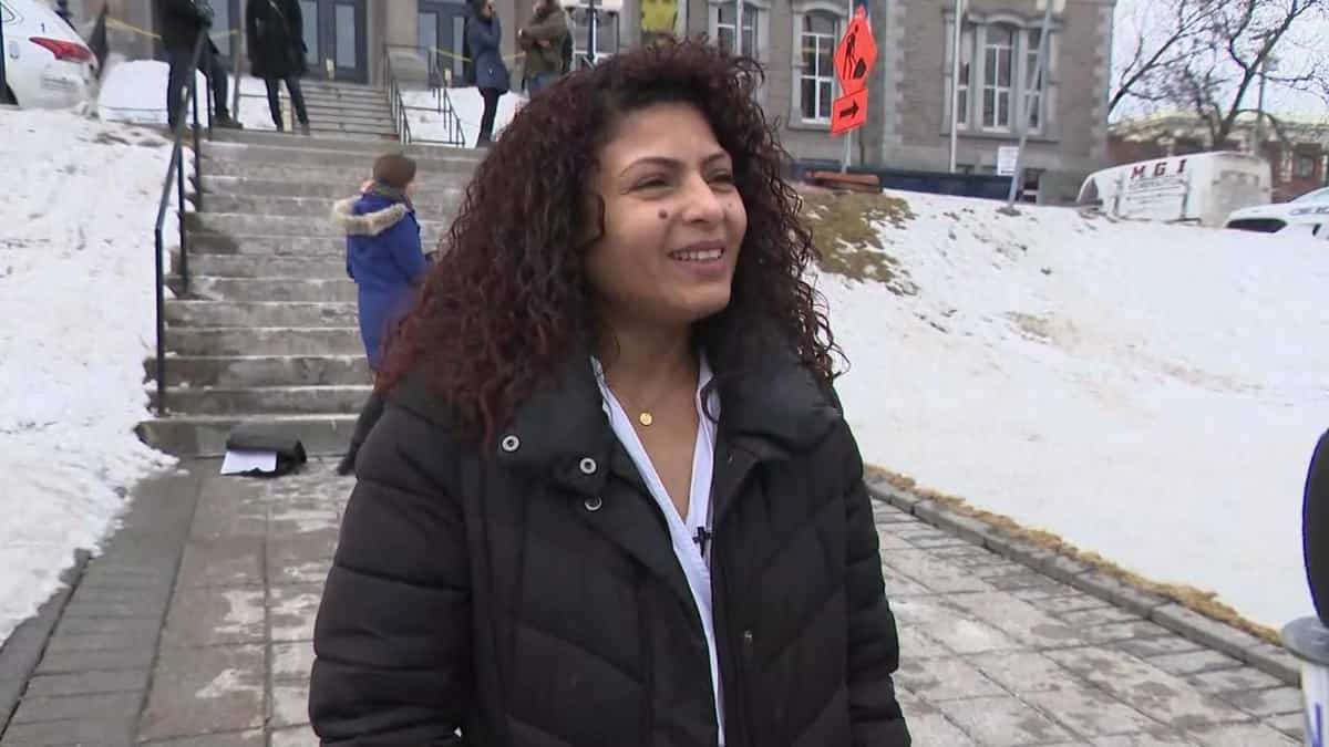 CAPTURE D'ÉCRAN / TVA NOUVELLES / AGENCE QMI