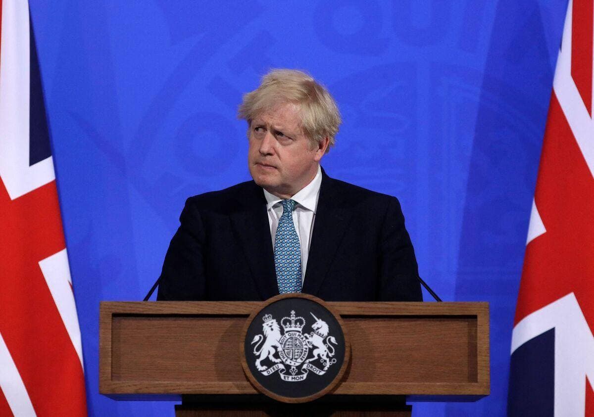 Le premier ministre du Royaume-Uni, Boris Johnson