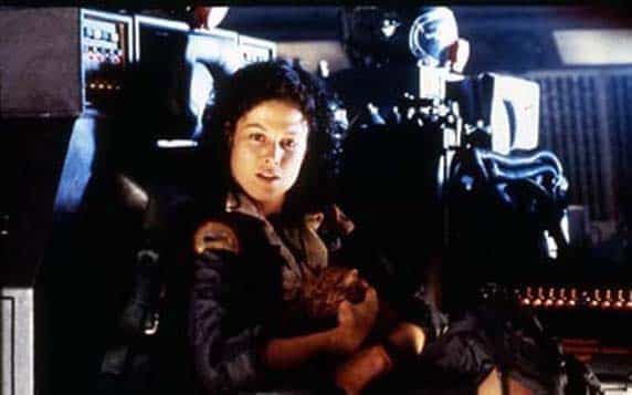 Alien (1979) avec Sigourney Weaver