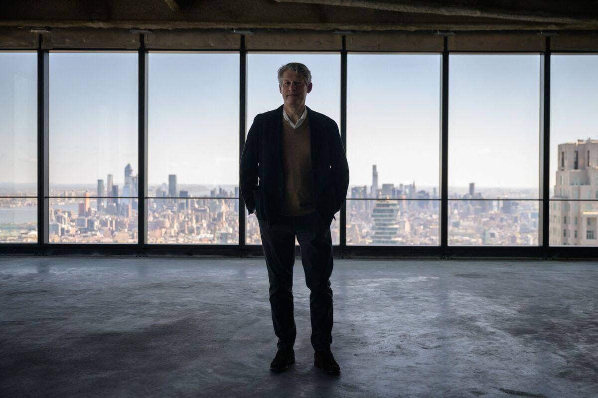 Kenneth Lewis, un des architectes du projet.