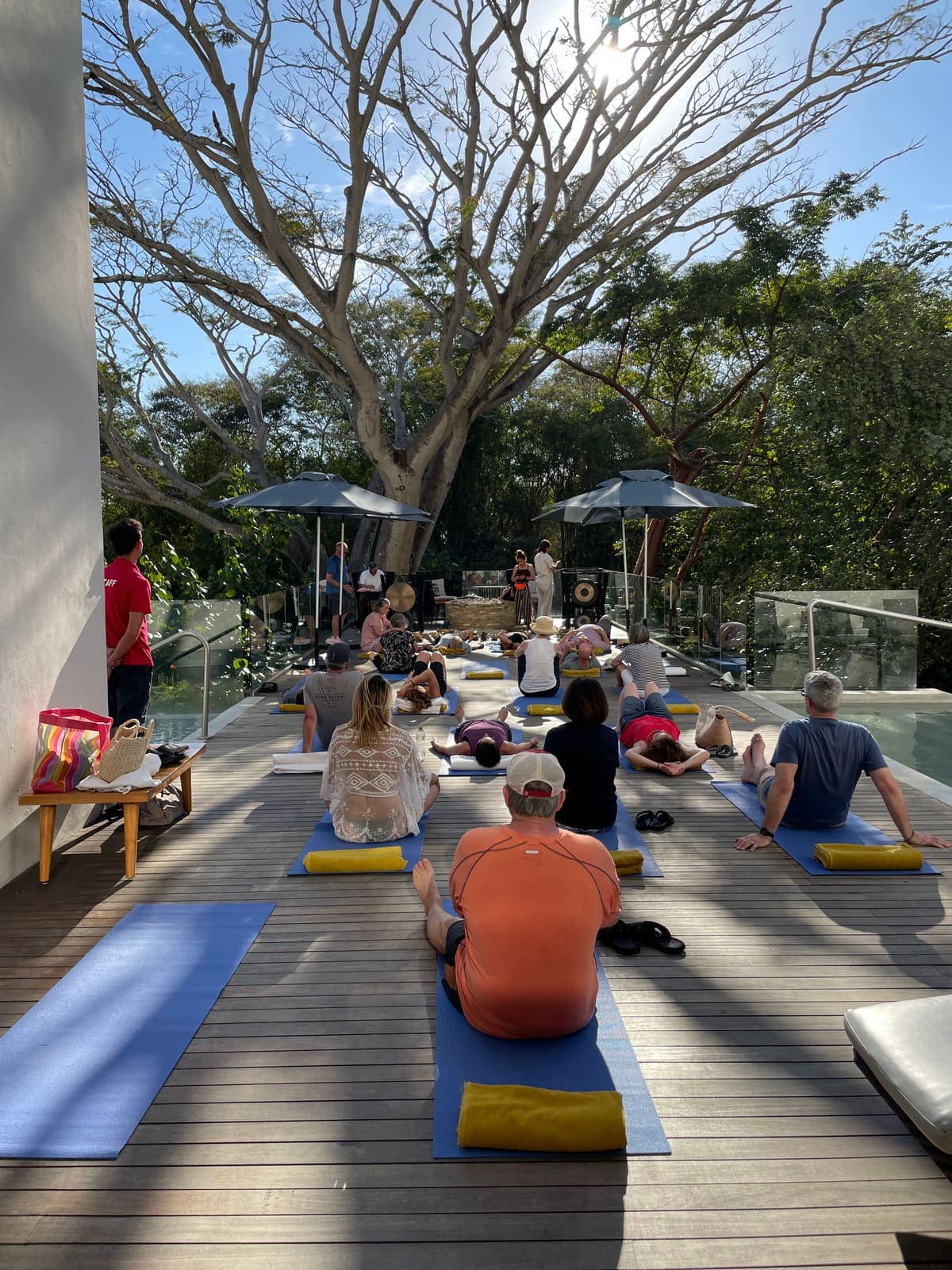Séance de «sound healing»
