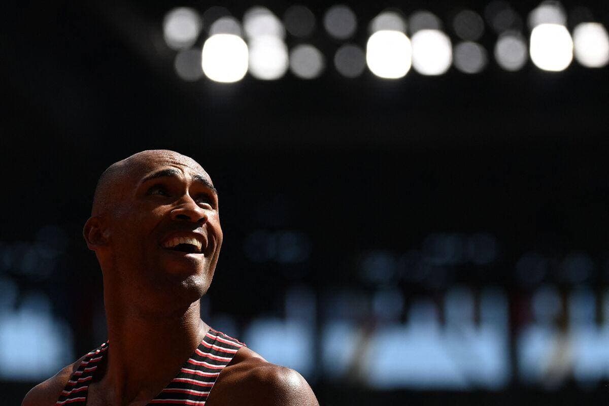 Le Canadien Damian Warner