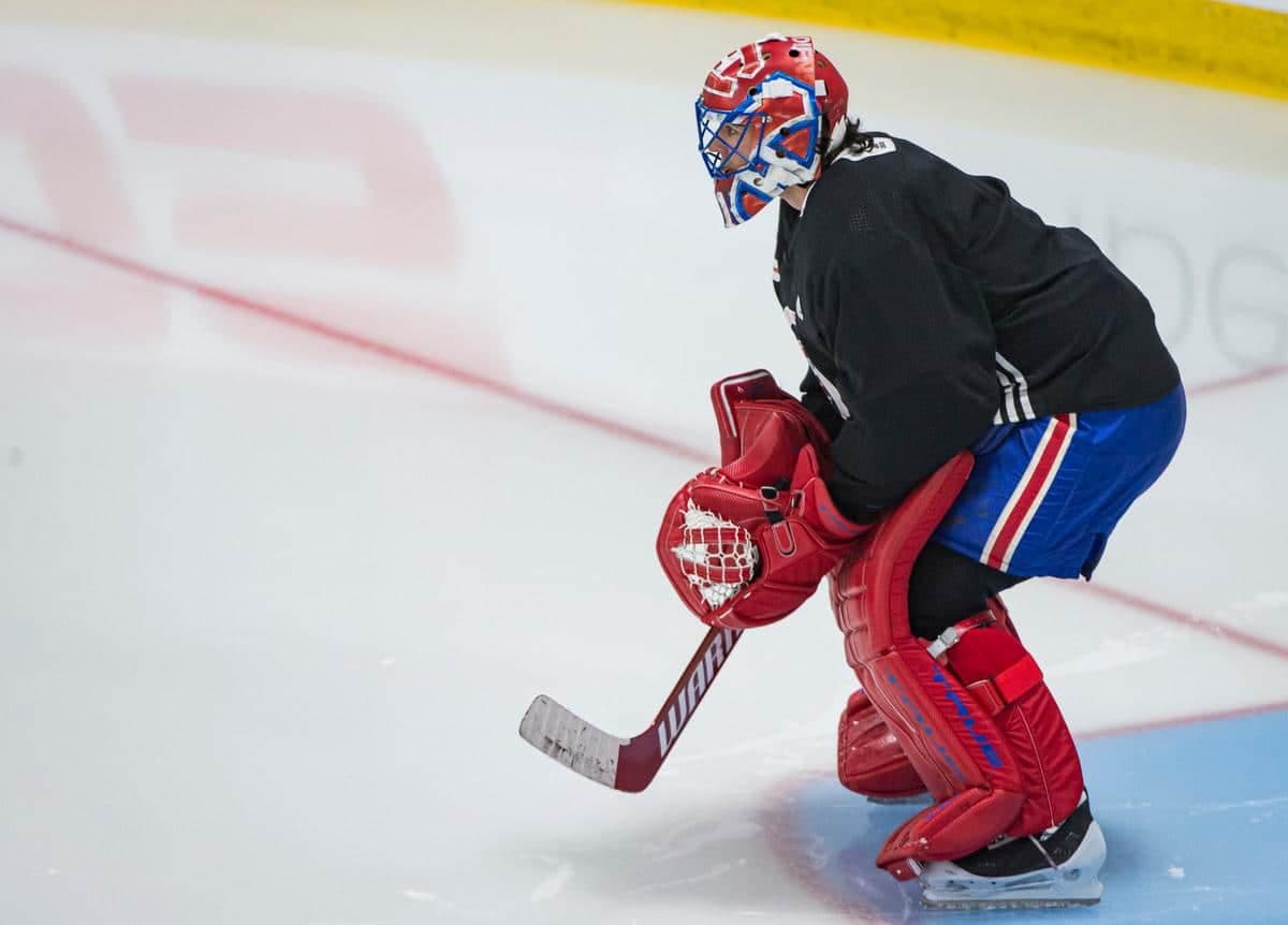 Le gardien Carey Price  devrait être à son poste dès le premier match de la saison le 13 octobre à Toronto.