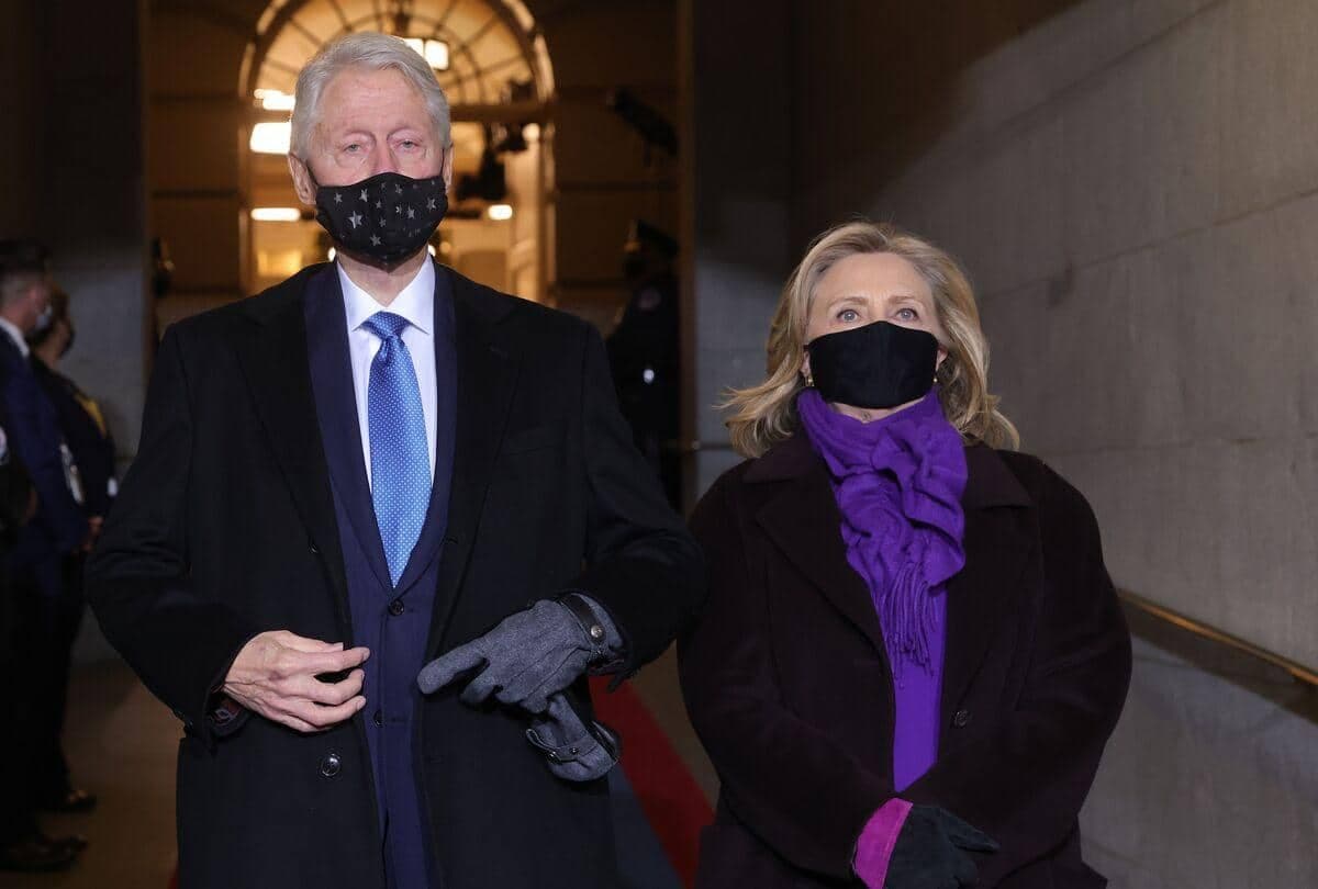 Bill et Hillary Clinton