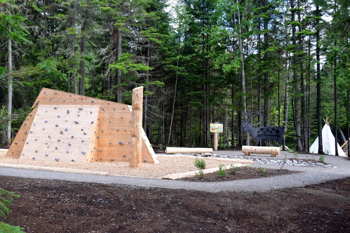 Le parc national du Lac-Témiscouata.