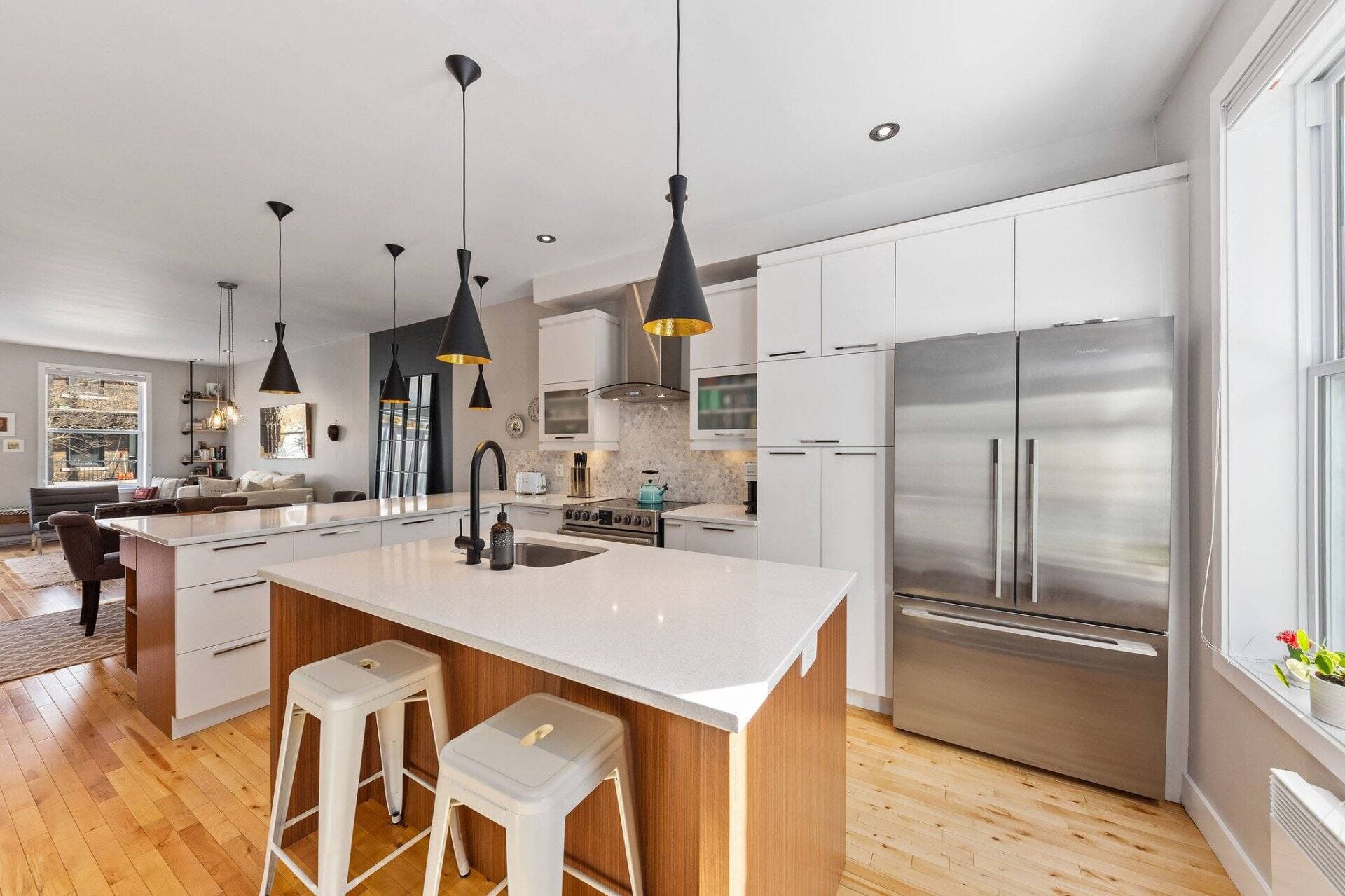 site web Hamelin & Spina Immobilier