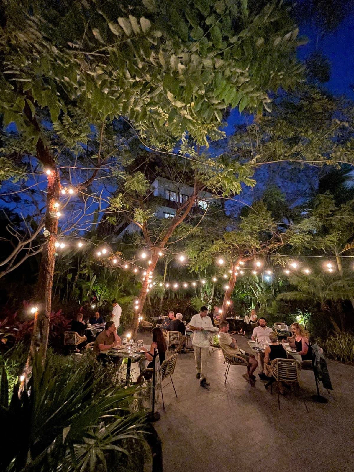 La terrasse «secrète» du restaurant Essence