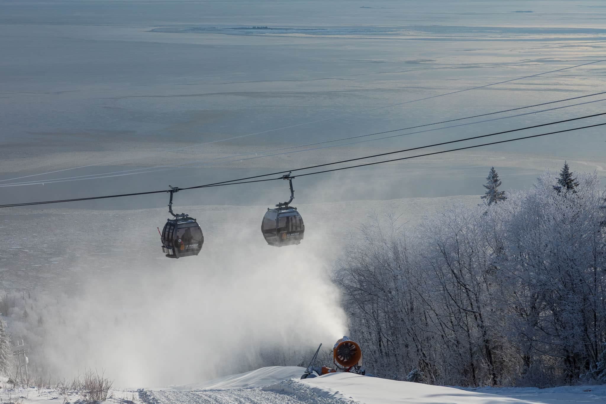 Le Massif de Charlevoix