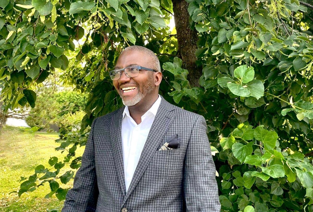 Elhadji Mamadou Diarra, chef de Repensons Lévis et candidat à la mairie de Lévis.