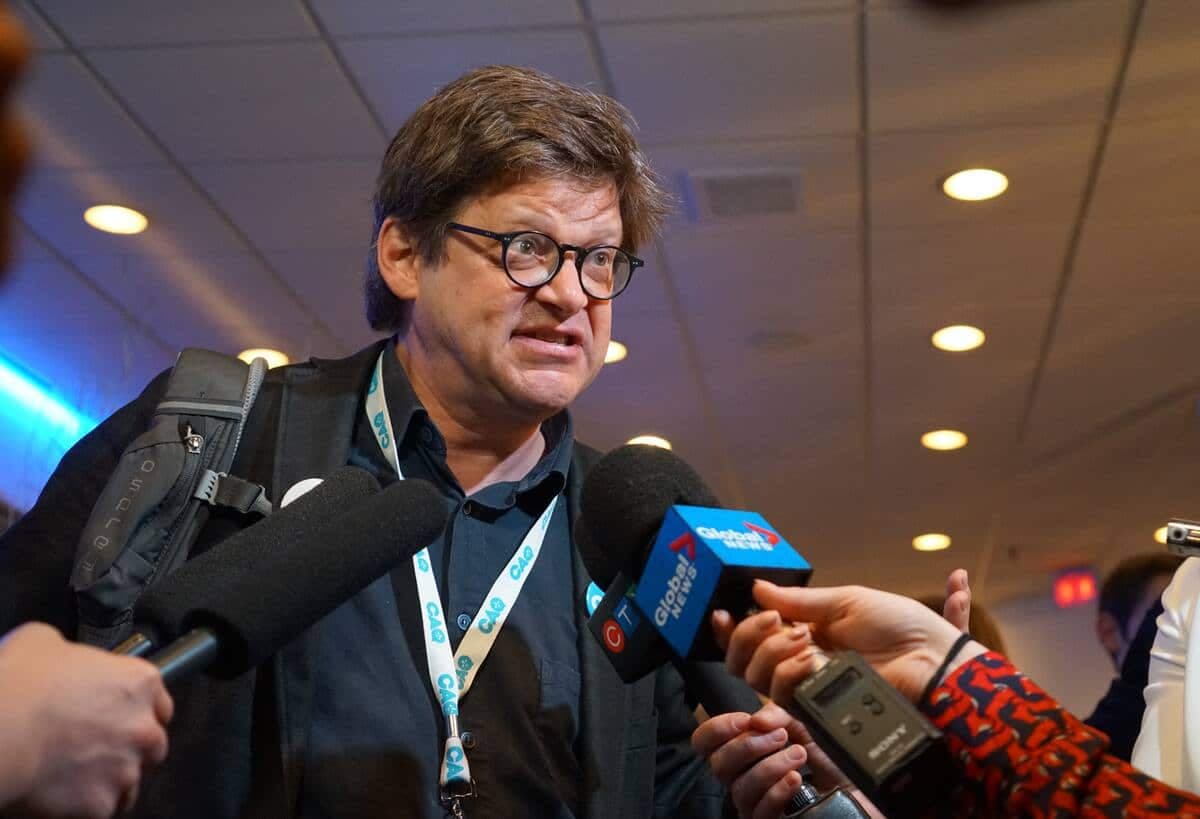 Photo Agence QMI, Mario Beauregard