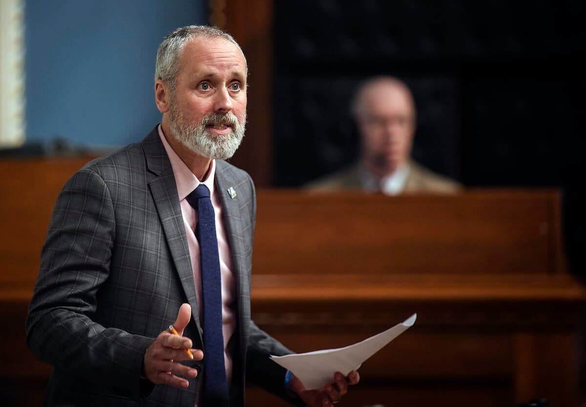 Le député de Québec solidaire Vincent Marissal