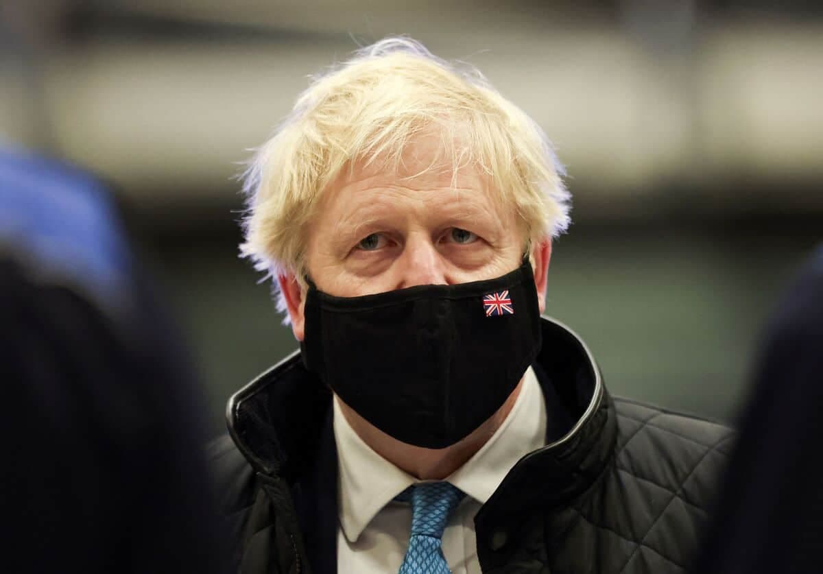 Le premier ministre du Royaume-Uni, Boris Johnson