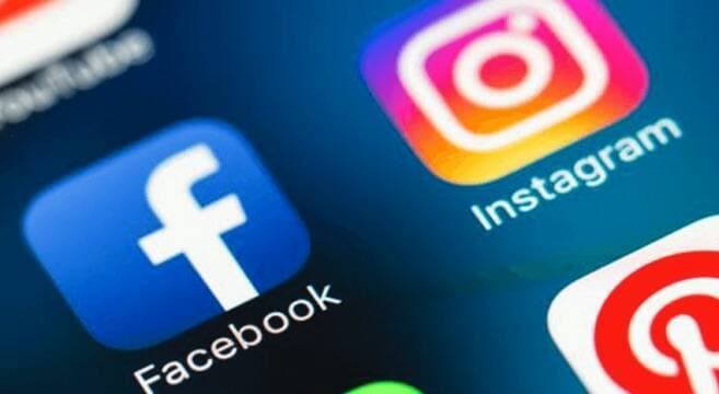 Les applications Facebook et Instagram sur téléphone intelligent
