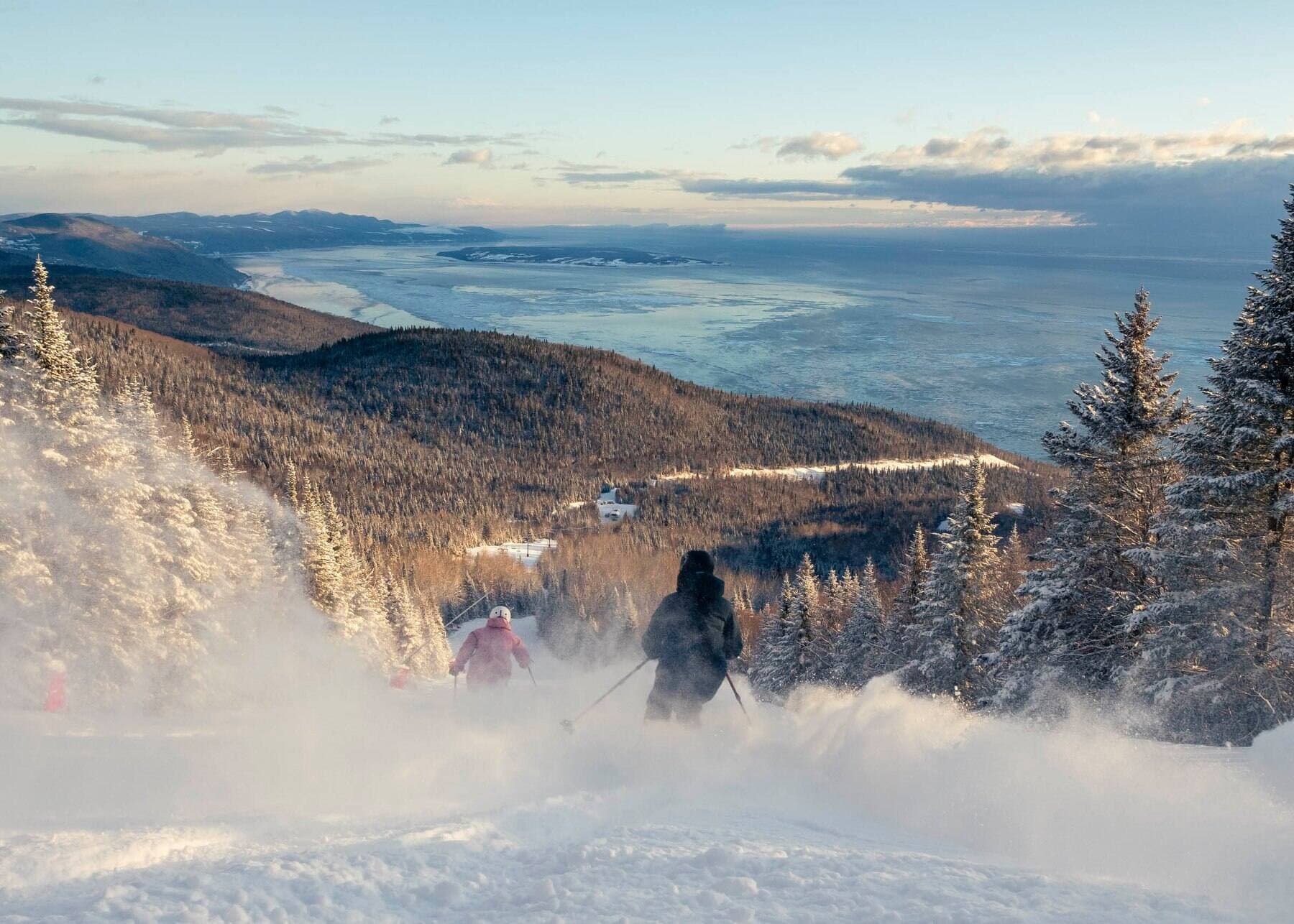 Le Massif de Charlevoix