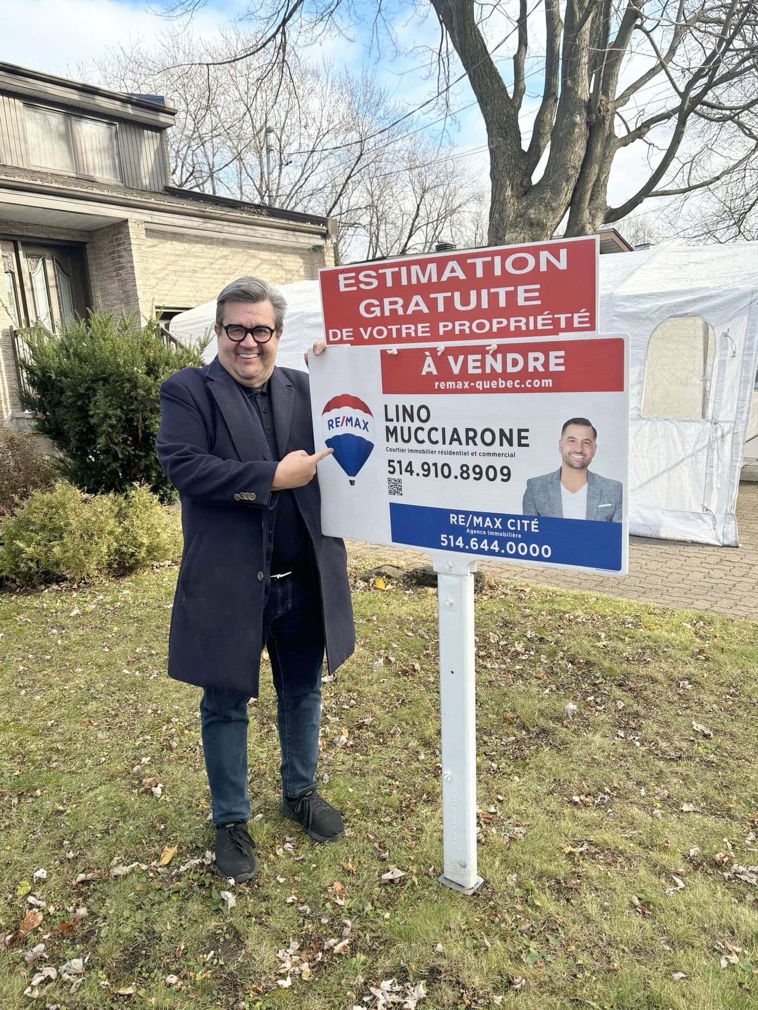 Il y a un an, le 25 novembre 2024, Denis Coderre publiait cette photo sur Facebook, annonçant la mise en vente de sa maison de Montréal-Nord.