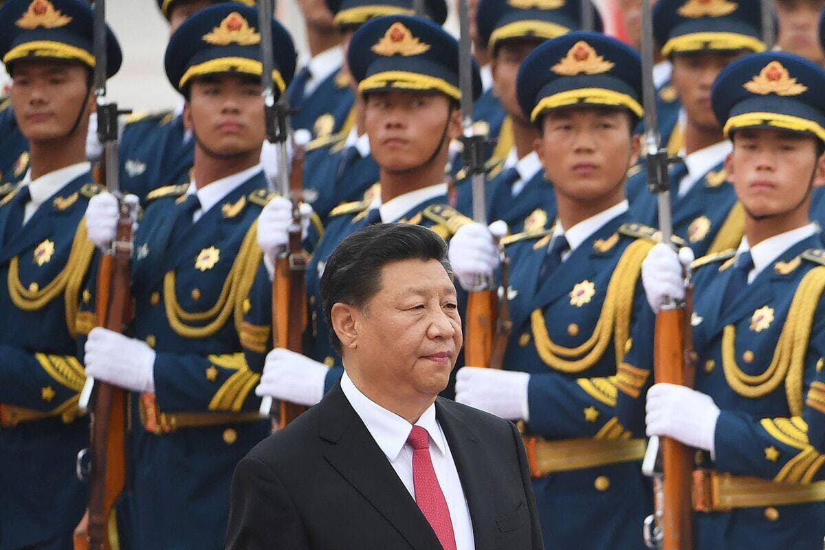 Le président chinois Xi Jinping, en 2019.