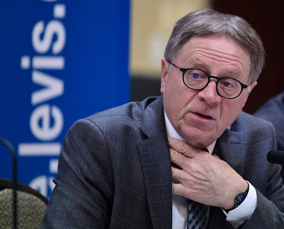 Le maire de Lévis, Gilles Lehouillier