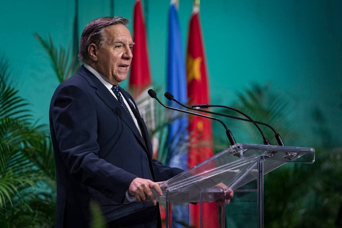 Joël Lemay / Agence QMI