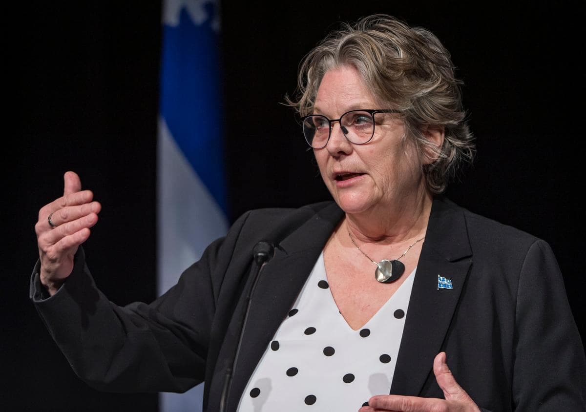 Chantal Rouleau, ministre responsable de la Métropole