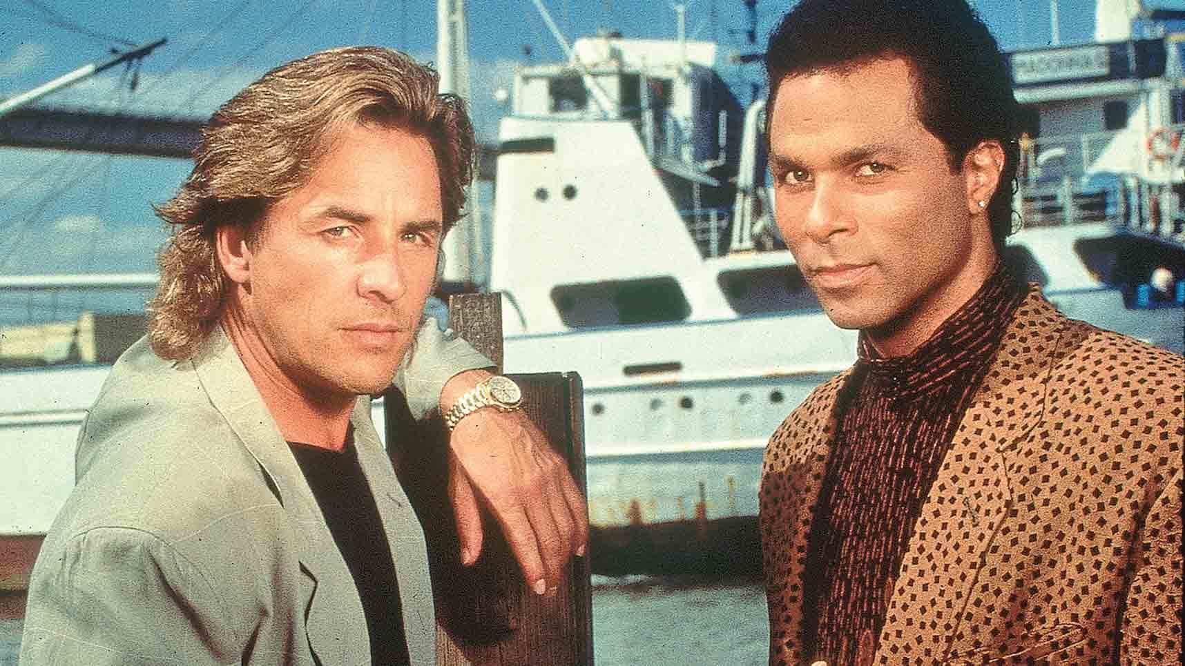 Don Johnson et Philip Michael Thomas.