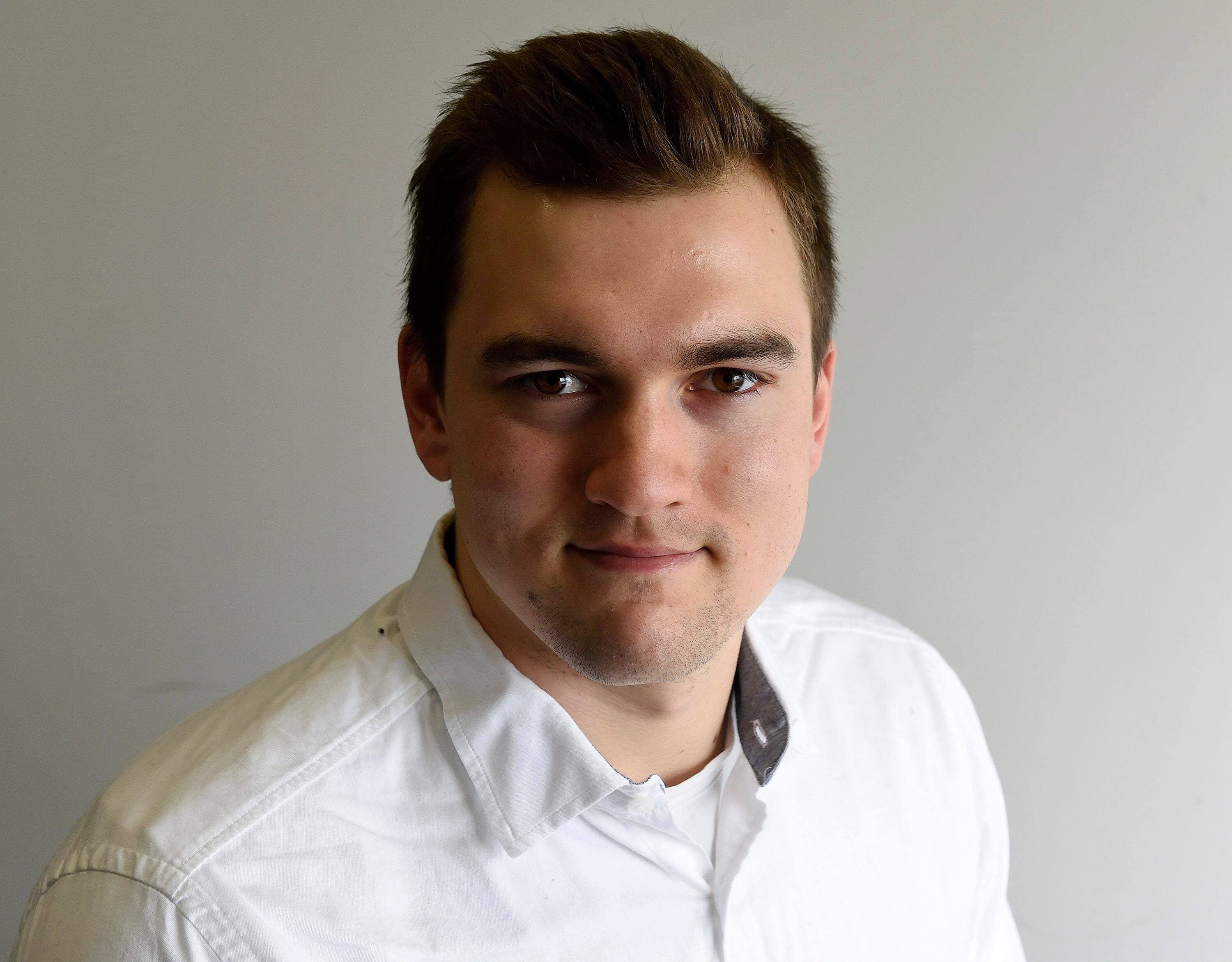 Photo portrait de Arnaud Koenig-Soutière