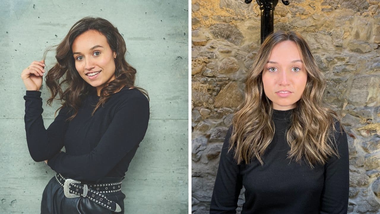 Avant : Julien Faugère / Après : David D'Amours