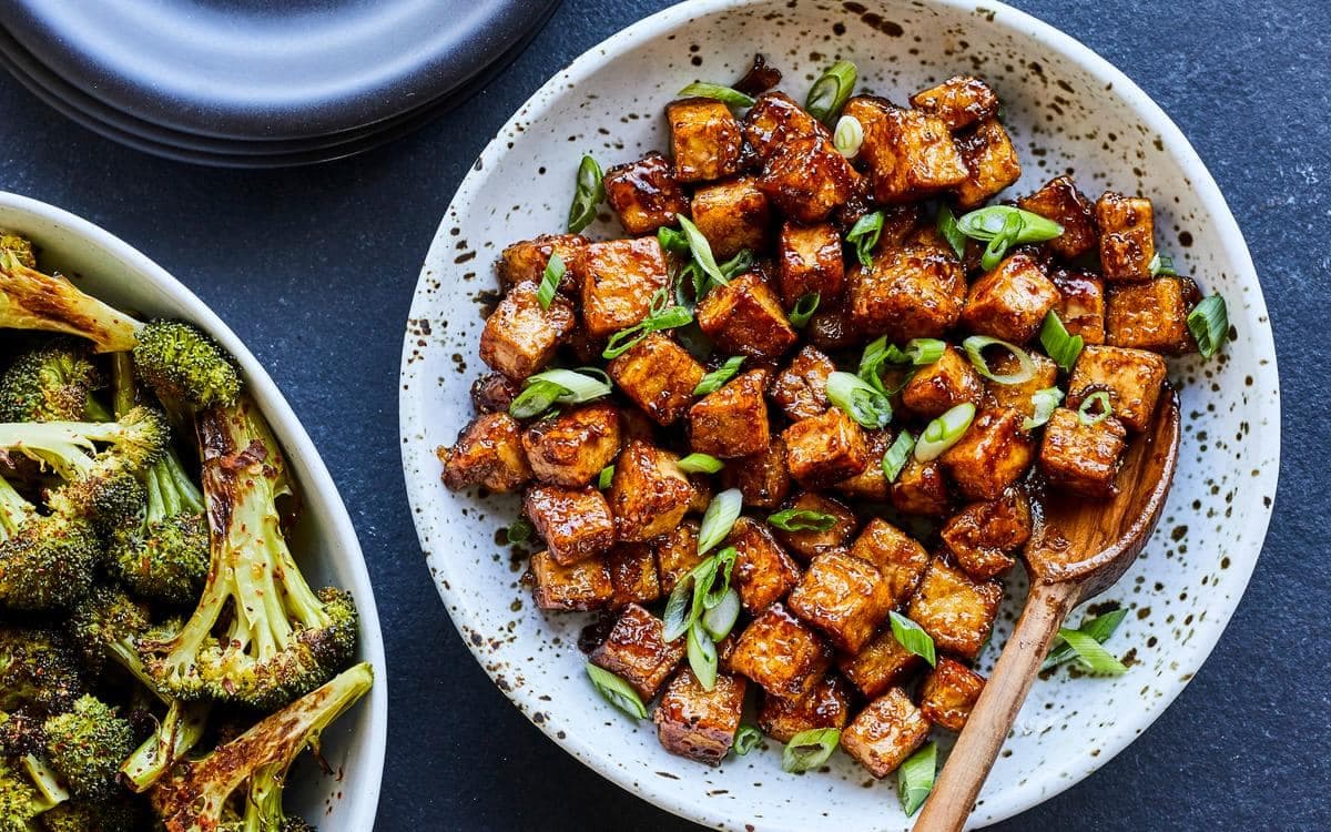 Une recette de tofu à l'érable concoctée par l'animatrice et nutritionniste Geneviève O'Gleman.