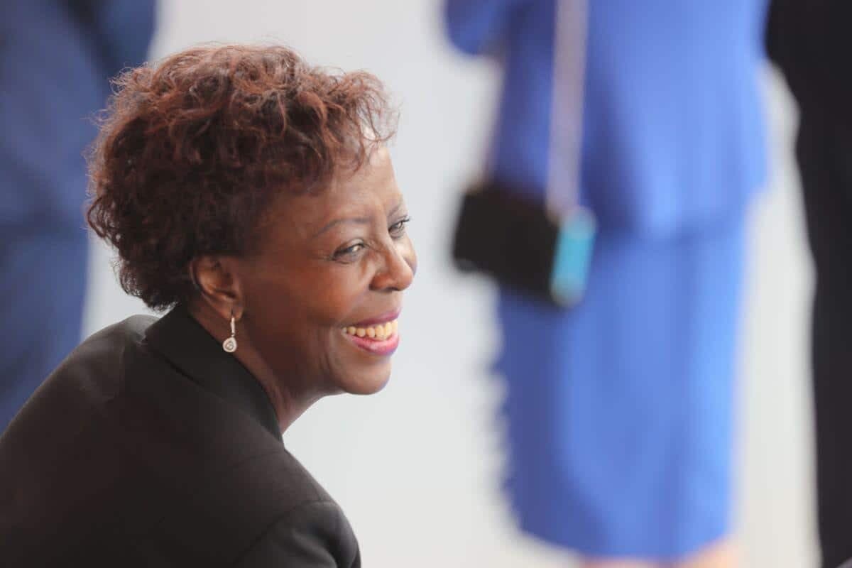 Louise Mushikiwabo, secrétaire générale de l’Organisation internationale de la Francophonie